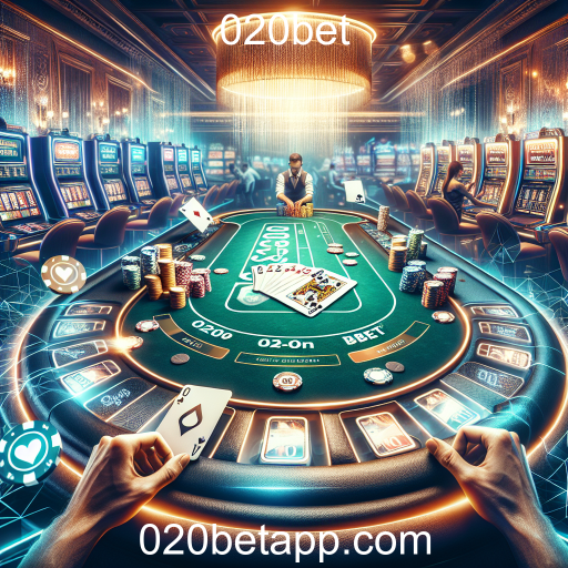 Explorando o Mundo dos Pokers em 020bet